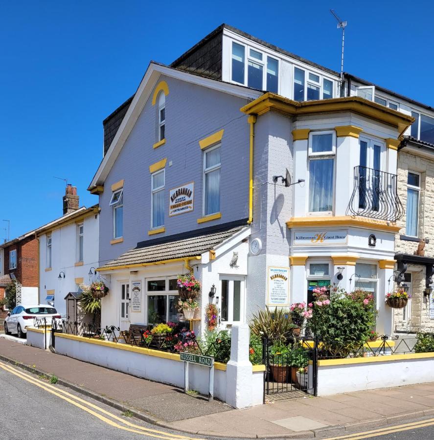 Kilbrannan Guest House Great Yarmouth Exterior foto
